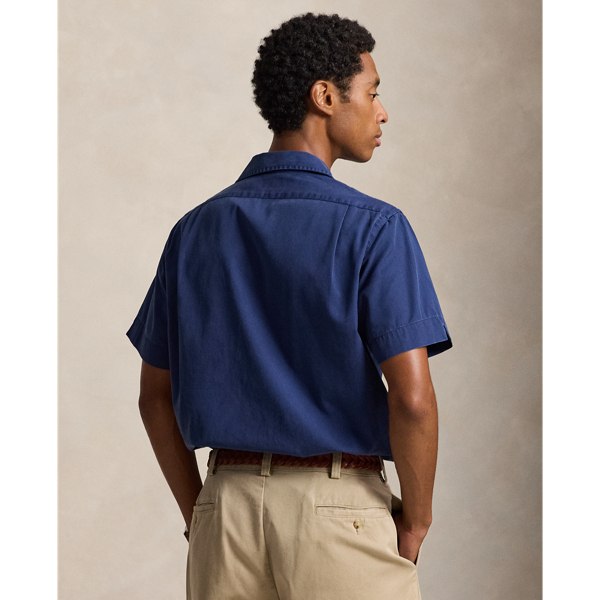 The Ralph Logo Camp Shirt