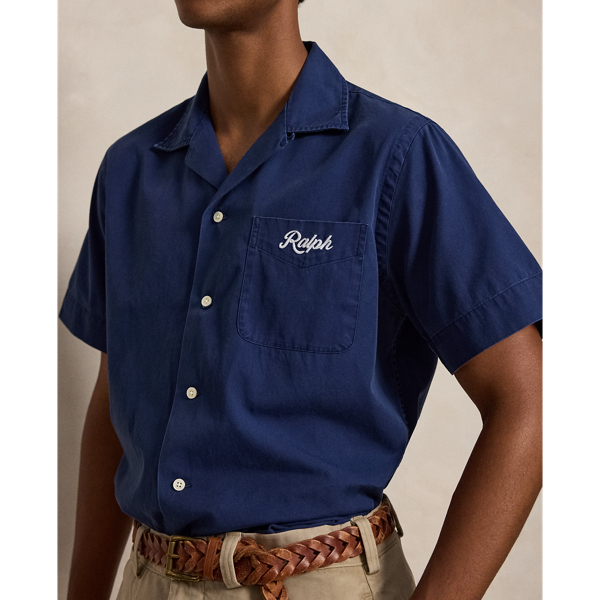 The Ralph Logo Camp Shirt