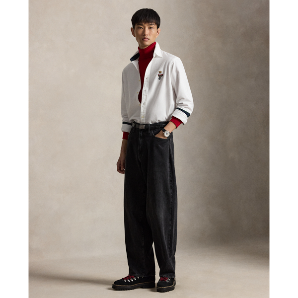クラシック フィット Polo ベア オックスフォード シャツ