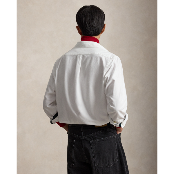 クラシック フィット Polo ベア オックスフォード シャツ