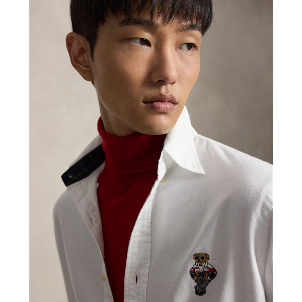クラシック フィット Polo ベア オックスフォード シャツ