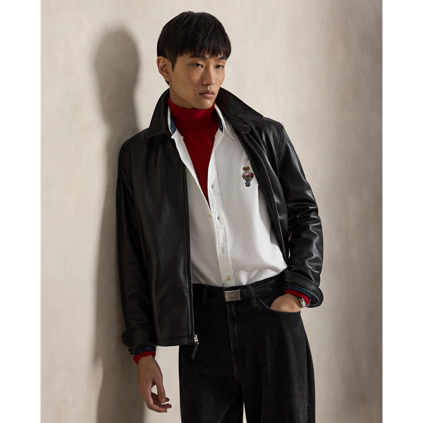 クラシック フィット Polo ベア オックスフォード シャツ