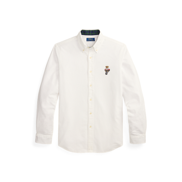 クラシック フィット Polo ベア オックスフォード シャツ