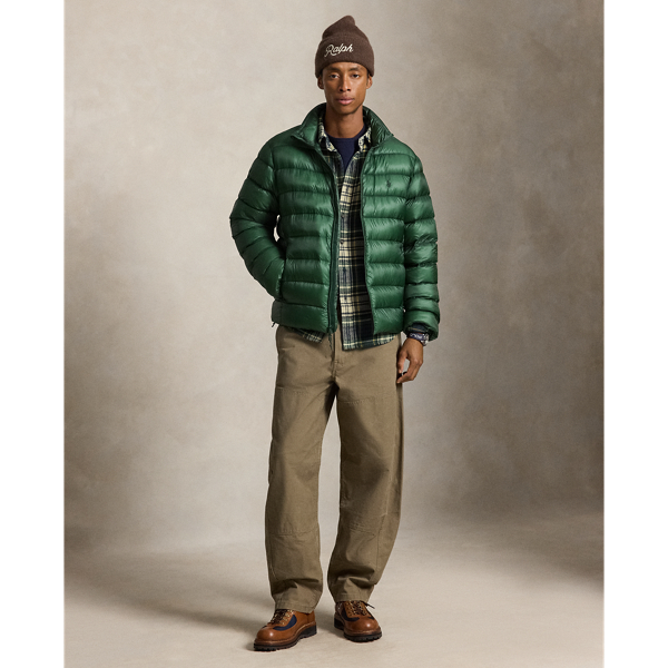 Classic Fit Plaid Flannel Workshirt