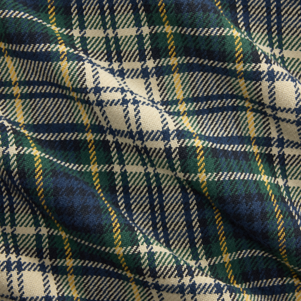 Classic Fit Plaid Flannel Workshirt