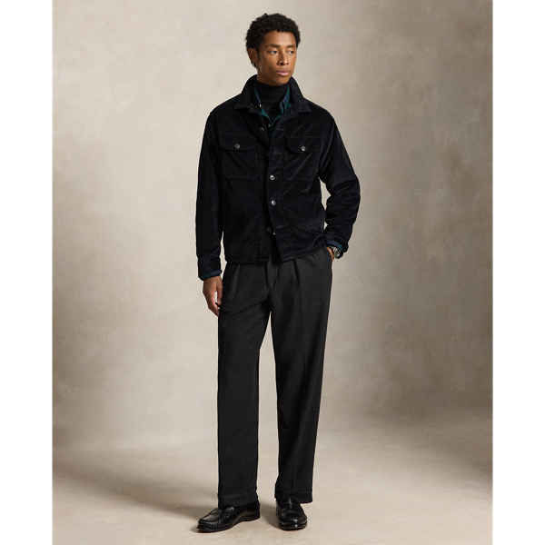 Corduroy Overshirt
