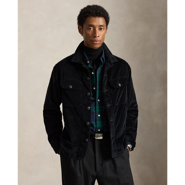 Corduroy Overshirt