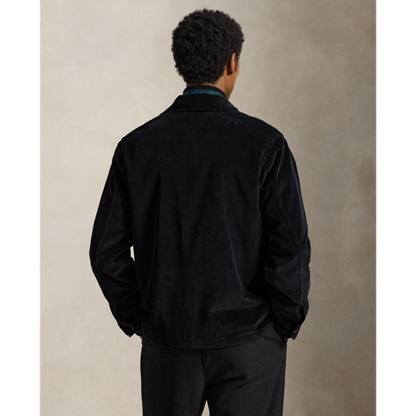 Corduroy Overshirt