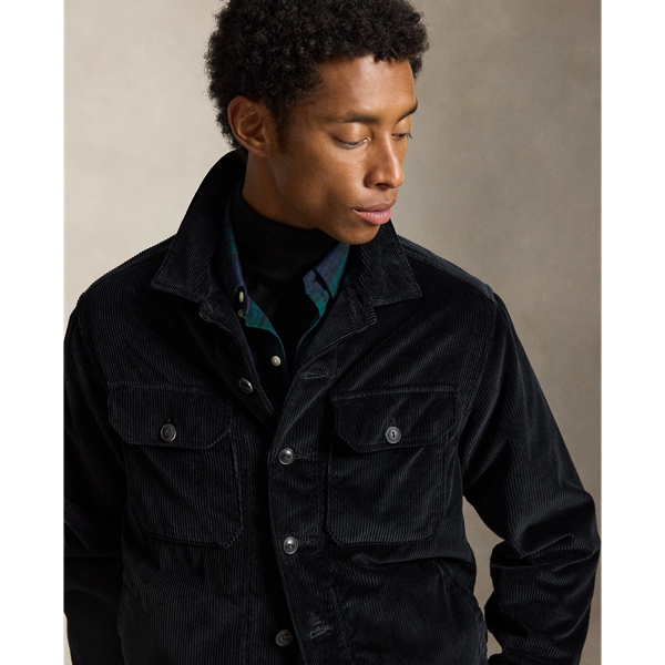 Corduroy Overshirt