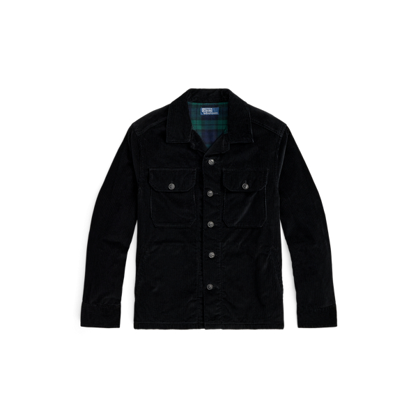 Corduroy Overshirt