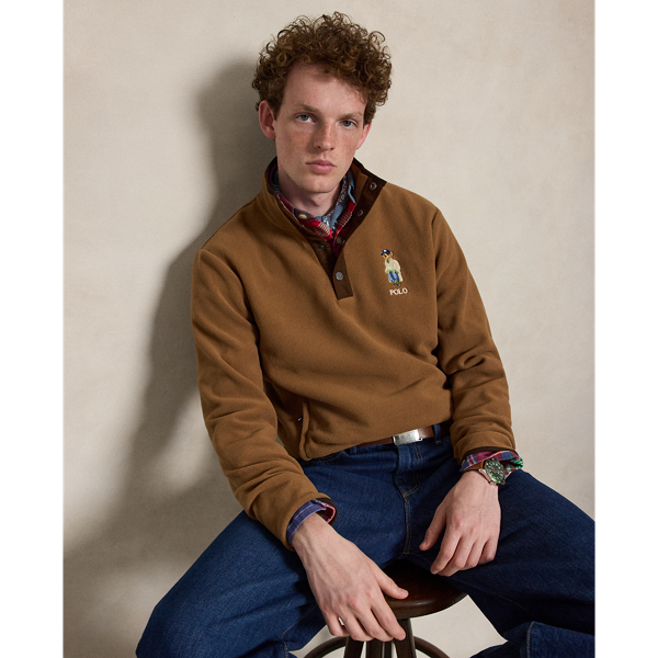 Polo ベア フリース プルオーバー
