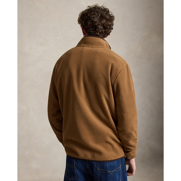 Polo ベア フリース プルオーバー