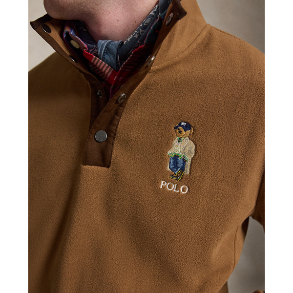 Polo ベア フリース プルオーバー