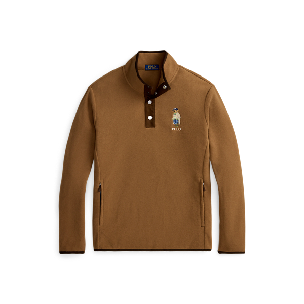 Polo ベア フリース プルオーバー