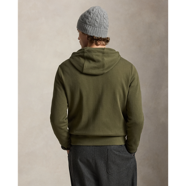 Hybrid-Kapuzenjacke mit Rei&szlig;verschluss Polo Ralph Lauren in Deckoliv 4