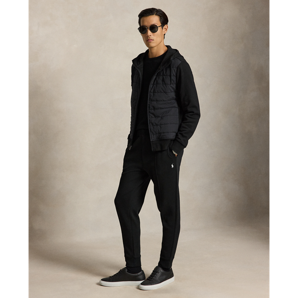 Sudadera h&iacute;brida con capucha
