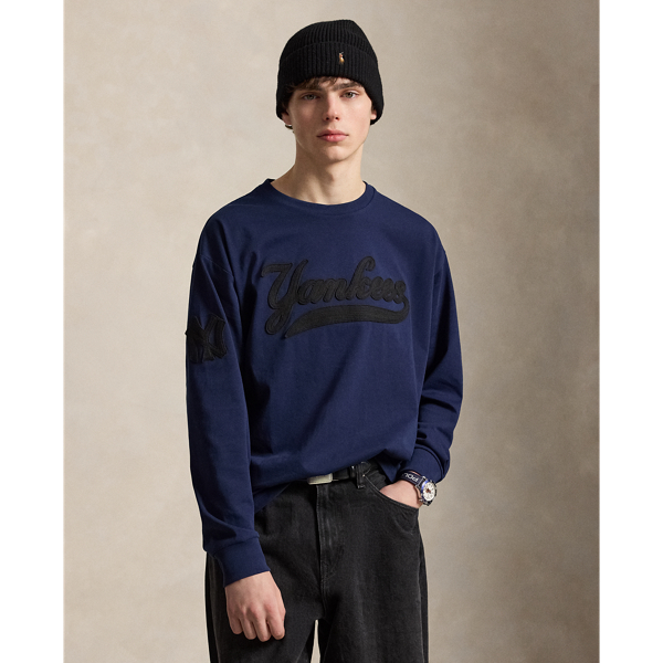 Refined Navy Polo Ralph Lauren Yankees T-Shirt Polo Ralph Lauren 4