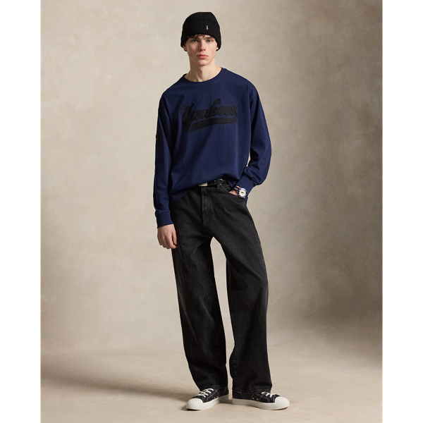 Refined Navy Polo Ralph Lauren Yankees T-Shirt Polo Ralph Lauren 1