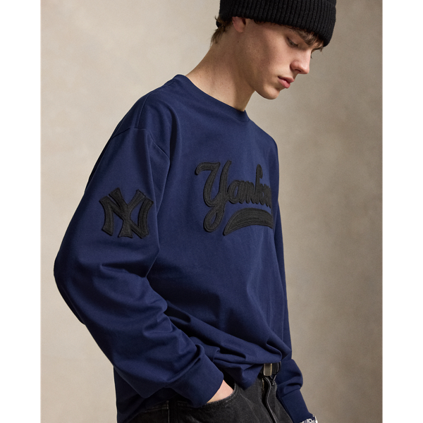 Refined Navy Polo Ralph Lauren Yankees T-Shirt Polo Ralph Lauren 6