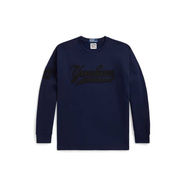 Refined Navy Polo Ralph Lauren Yankees T-Shirt Polo Ralph Lauren 2