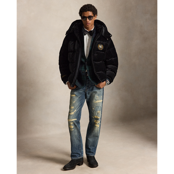 Polo Ralph Lauren Yankees Velvet Jacket