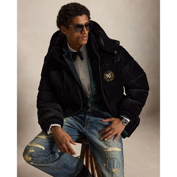 Polo Ralph Lauren Yankees Velvet Jacket