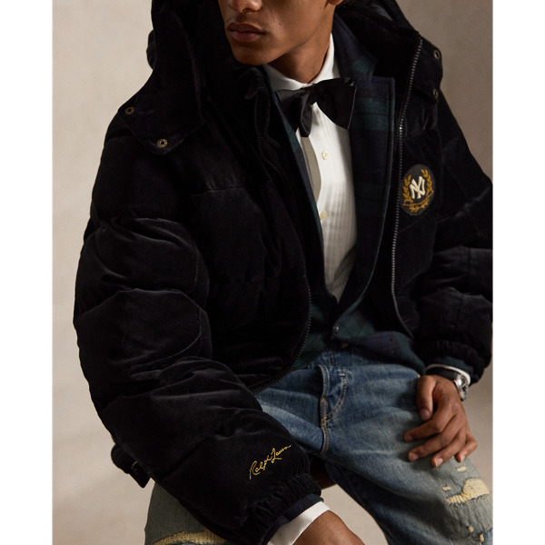 Polo Ralph Lauren Yankees Velvet Jacket