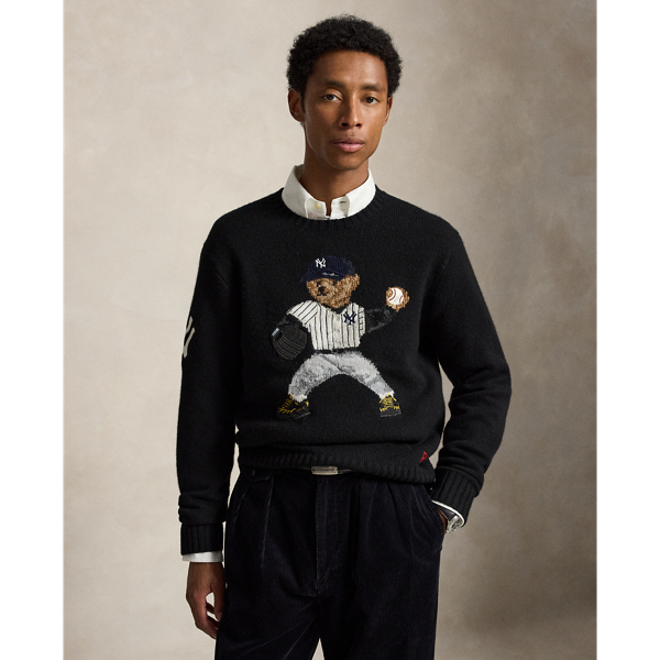 Polo Ralph Lauren Yankees Bear Sweater