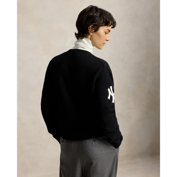 Polo Black Multi Polo Ralph Lauren Yankees Bear Sweater Polo Ralph Lauren 7