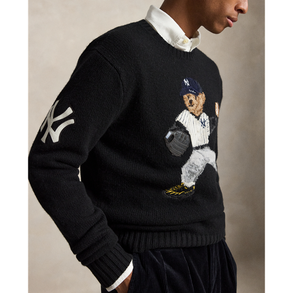 Polo Ralph Lauren Yankees Bear Sweater