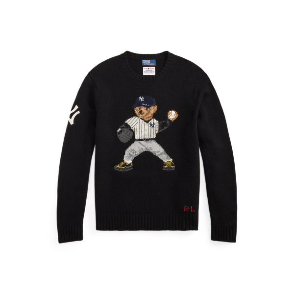 Polo Ralph Lauren Yankees Bear Sweater