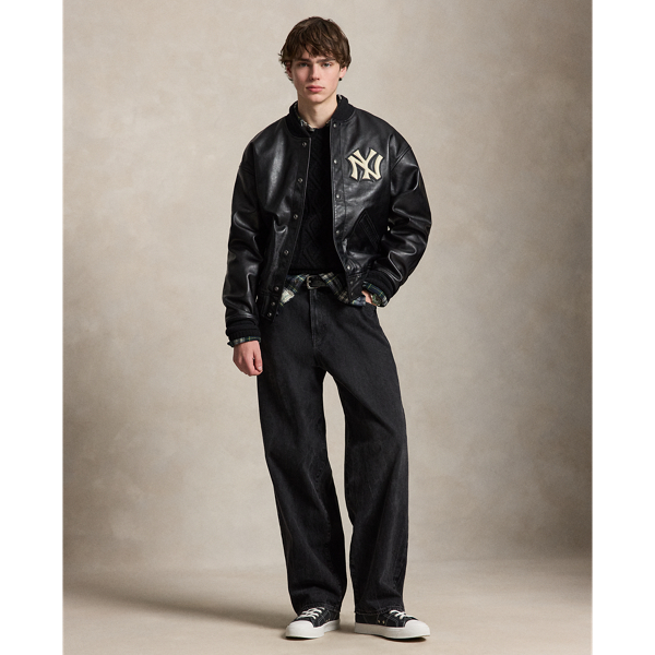 Polo Ralph Lauren Yankees Leather Jacket