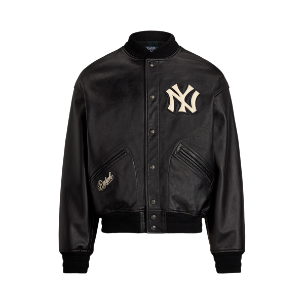 Polo Ralph Lauren Yankees Leather Jacket