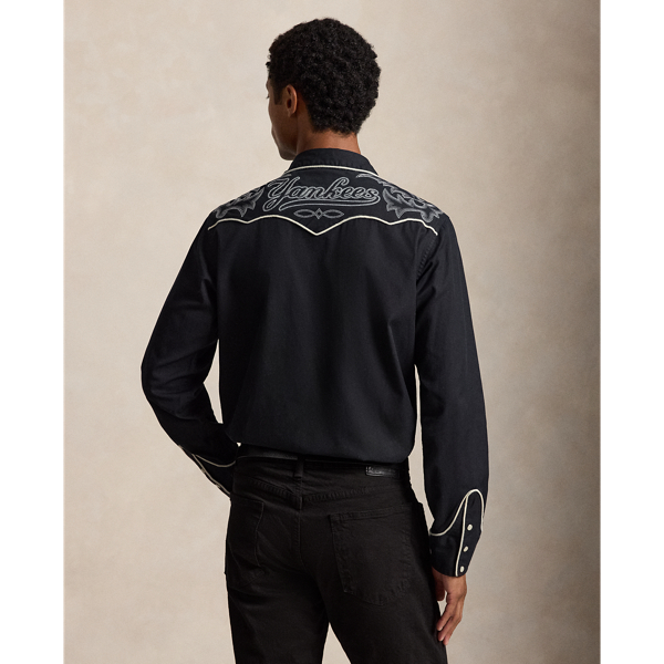 Polo Ralph Lauren Yankees Western Shirt