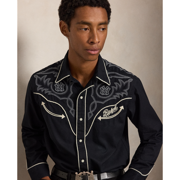 Polo Ralph Lauren Yankees Western Shirt