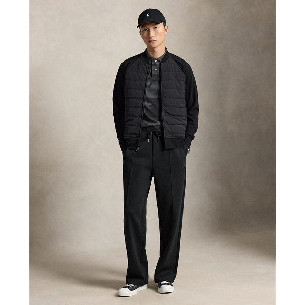 Veste de baseball hybride Polo Ralph Lauren en Polo Black 4