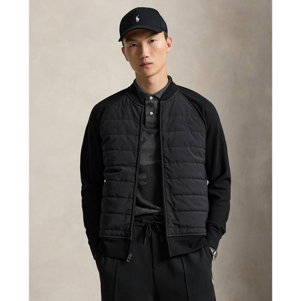 Veste de baseball hybride Polo Ralph Lauren en Polo Black 1