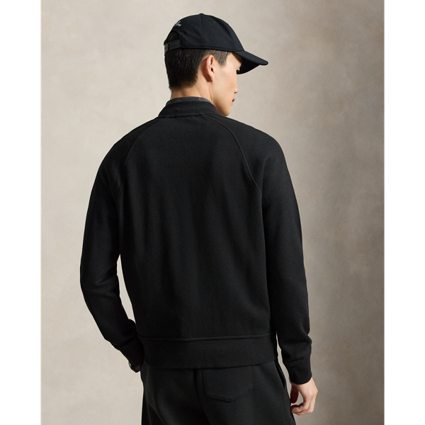 Veste de baseball hybride Polo Ralph Lauren en Polo Black 5
