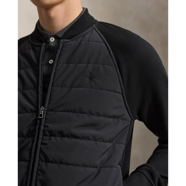 Veste de baseball hybride Polo Ralph Lauren en Polo Black 6