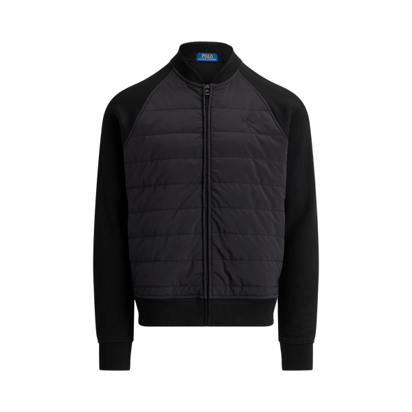 Veste de baseball hybride Polo Ralph Lauren en Polo Black 2
