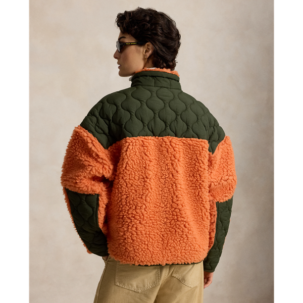 Relaxed Fit Polo Sport Pullover