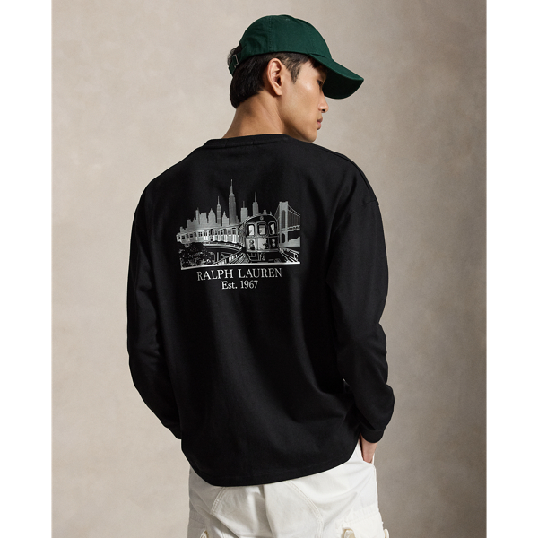 Relaxed Fit Jersey Graphic T-Shirt