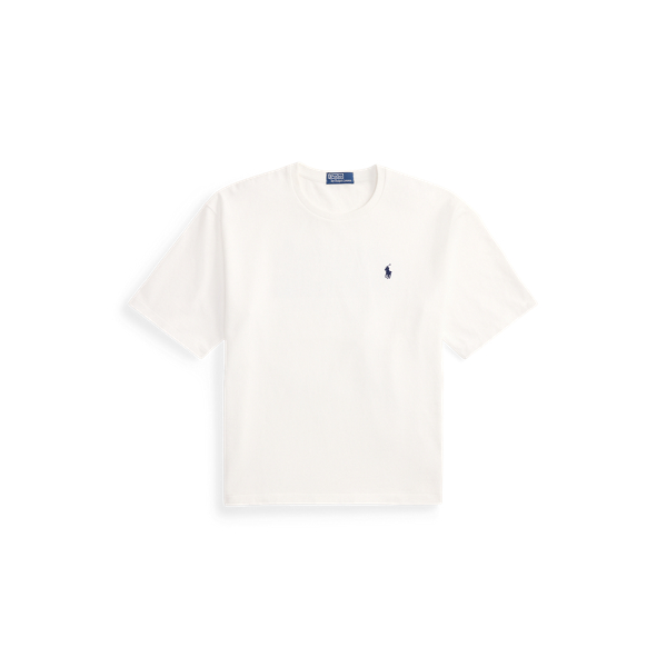 リラックス フィット ジャージー グラフィック Tシャツ