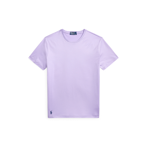 Powder Purple Standard Fit Lisle T-Shirt Polo Ralph Lauren 2