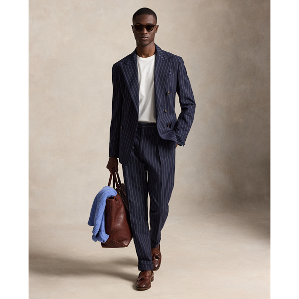 White Standard Fit Lisle T-Shirt Polo Ralph Lauren 4