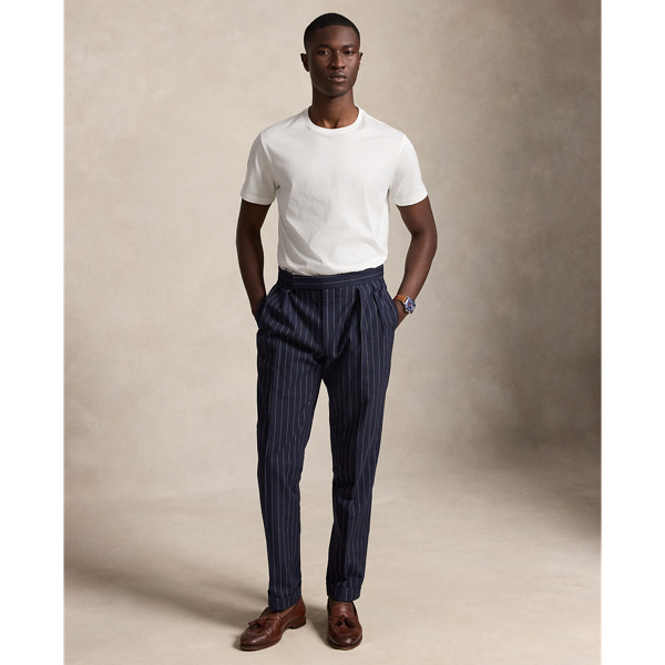 White Standard Fit Lisle T-Shirt Polo Ralph Lauren 7