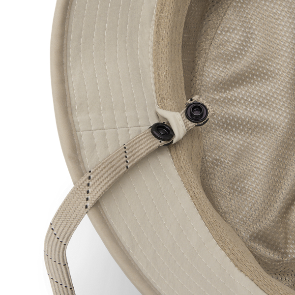 Mesh-Panelled Utility Bucket Hat