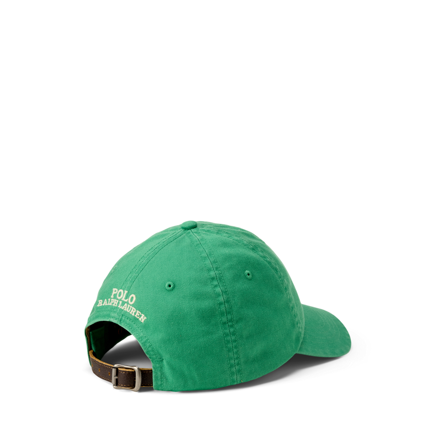 Кепка Ralph Lauren Polo Bear Twill Ball, цвет: Зелёный — фото 1