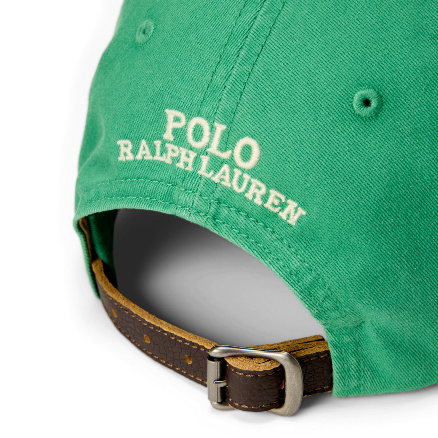Кепка Ralph Lauren Polo Bear Twill Ball, цвет: Зелёный — фото 2