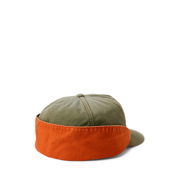 Canvas Earflap Cap